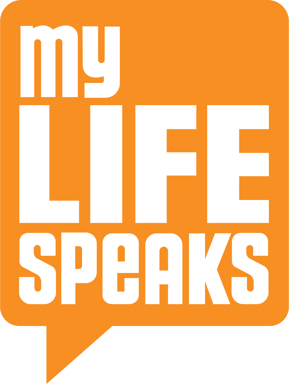 myLIFEspeaks logo