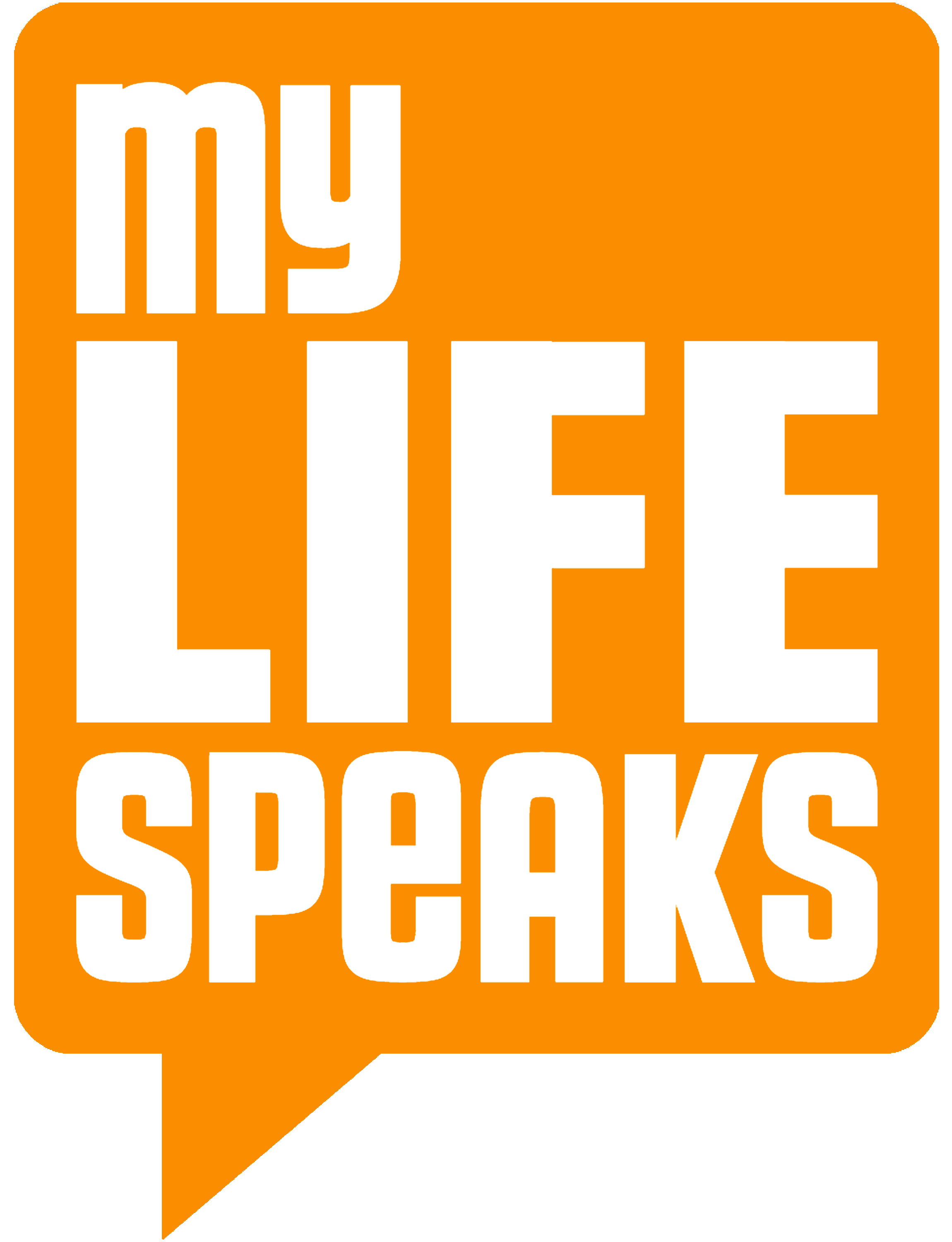 myLIFEspeaks logo