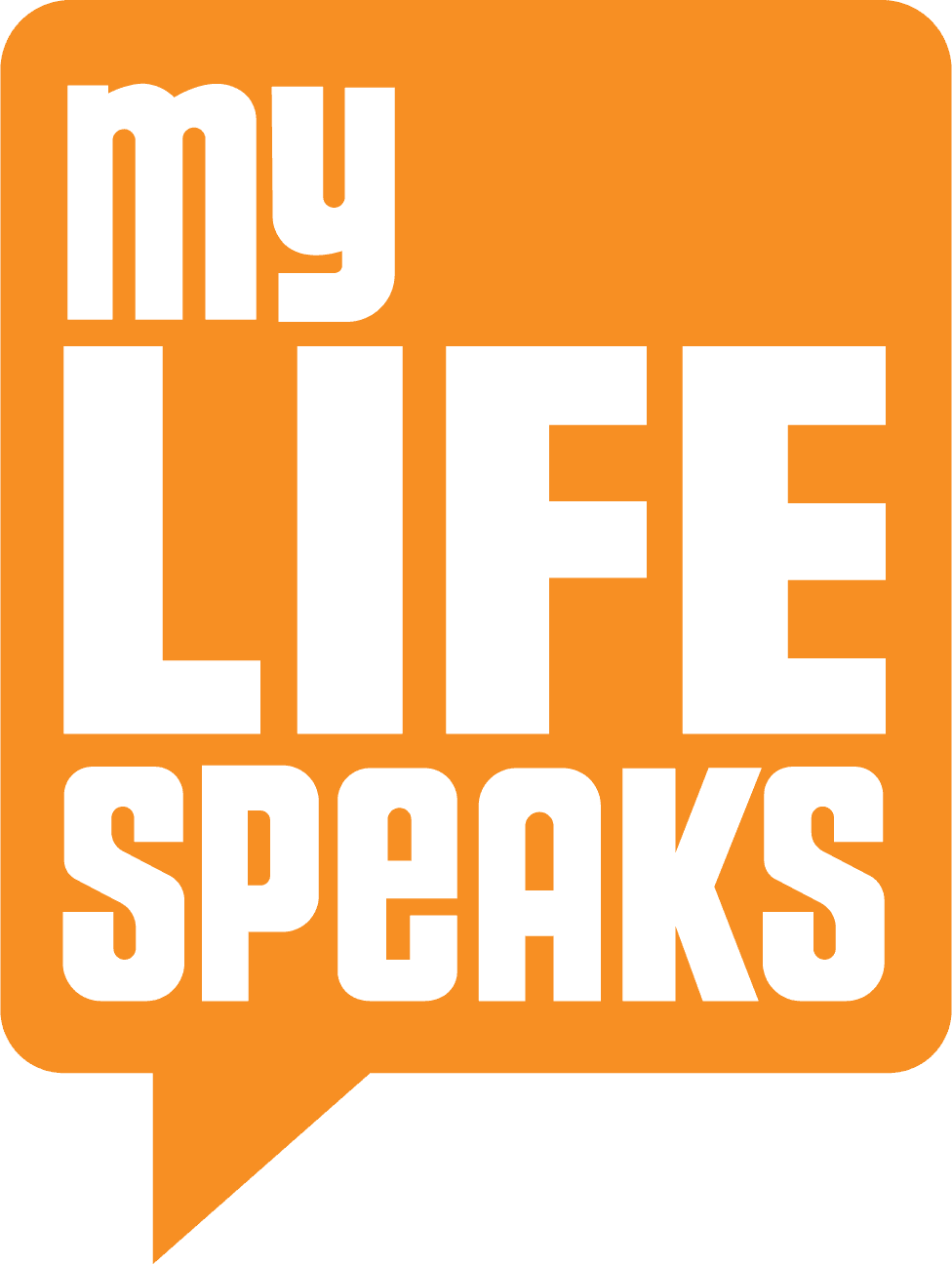 myLIFEspeaks logo