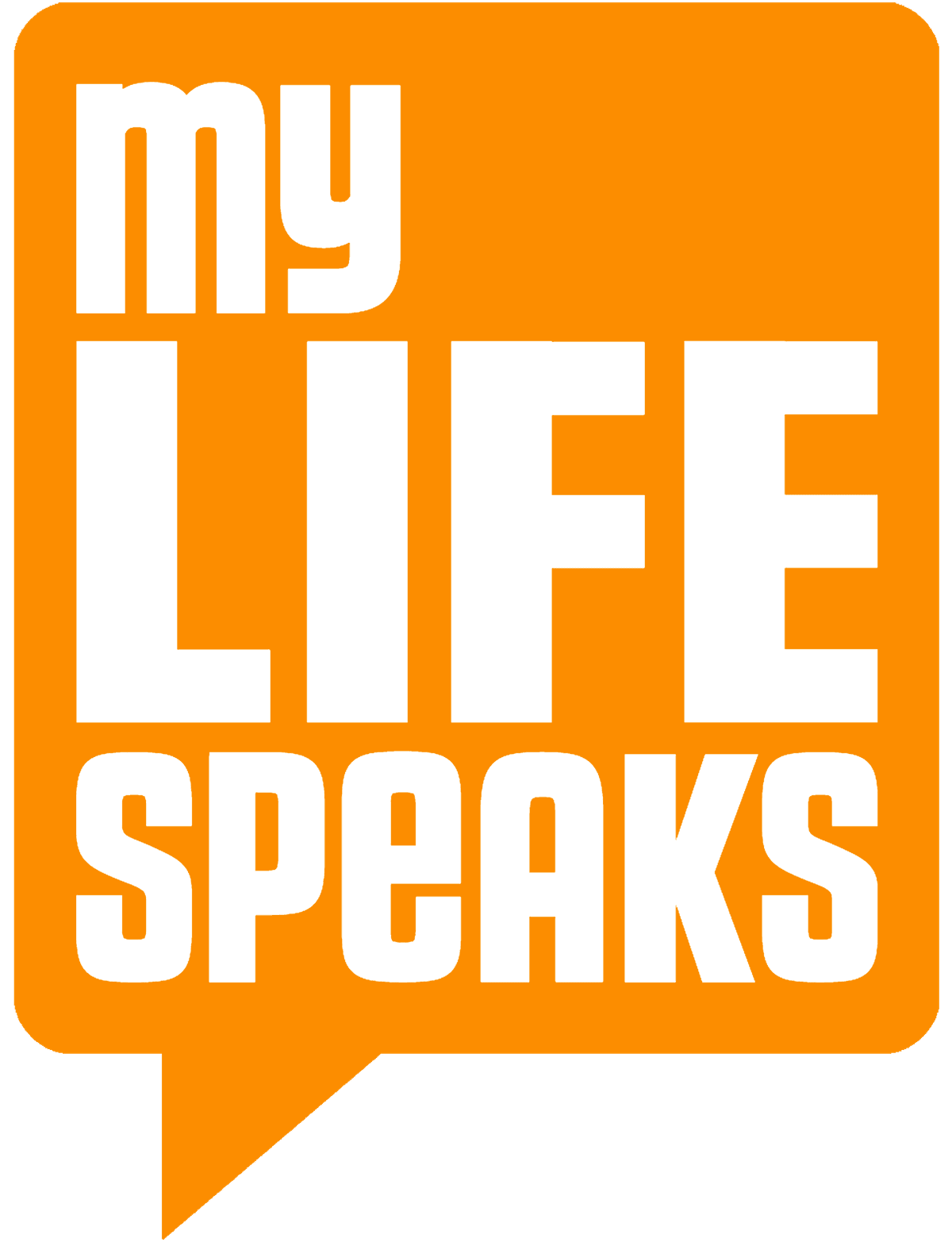 myLIFEspeaks logo